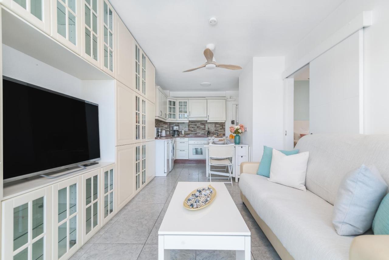 Chic, Cosy & Quiet Apartment Near The Beach Mogán Kültér fotó