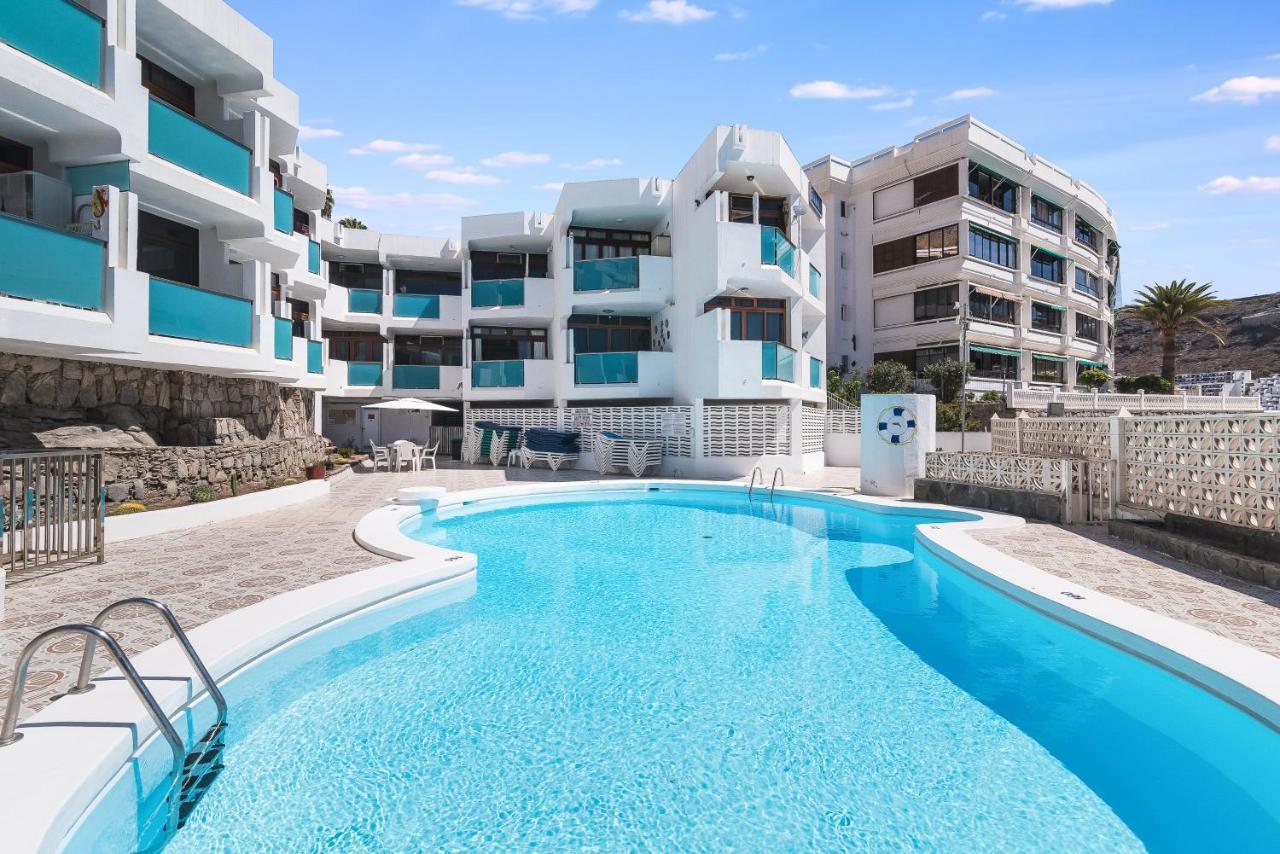 Chic, Cosy & Quiet Apartment Near The Beach Mogán Kültér fotó